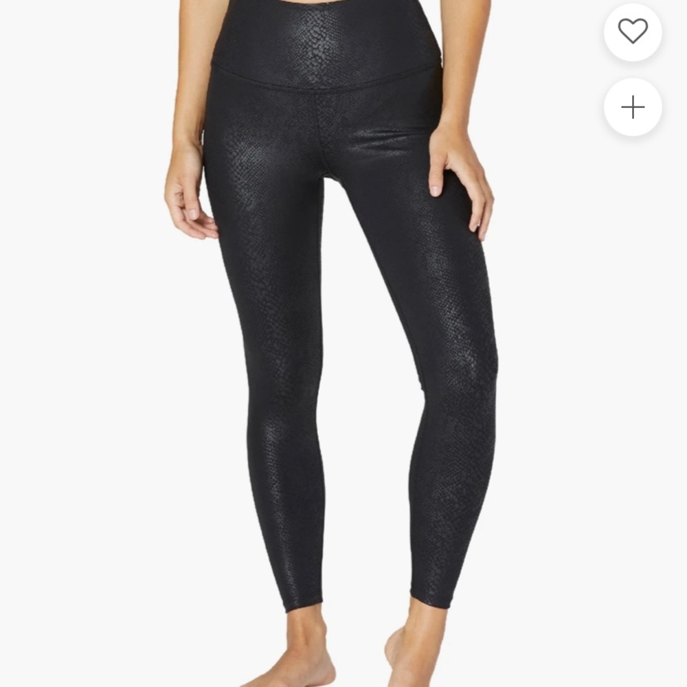 Beyond Yoga Viper High Waisted 7/8 Yoga Leggings